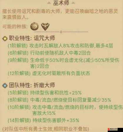 元素方尖巫术师加点策略与技能图鉴高效运用综合指南